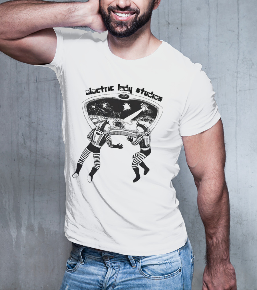 Electric Lady Studios Vintage Space Adventure T-Shirt
