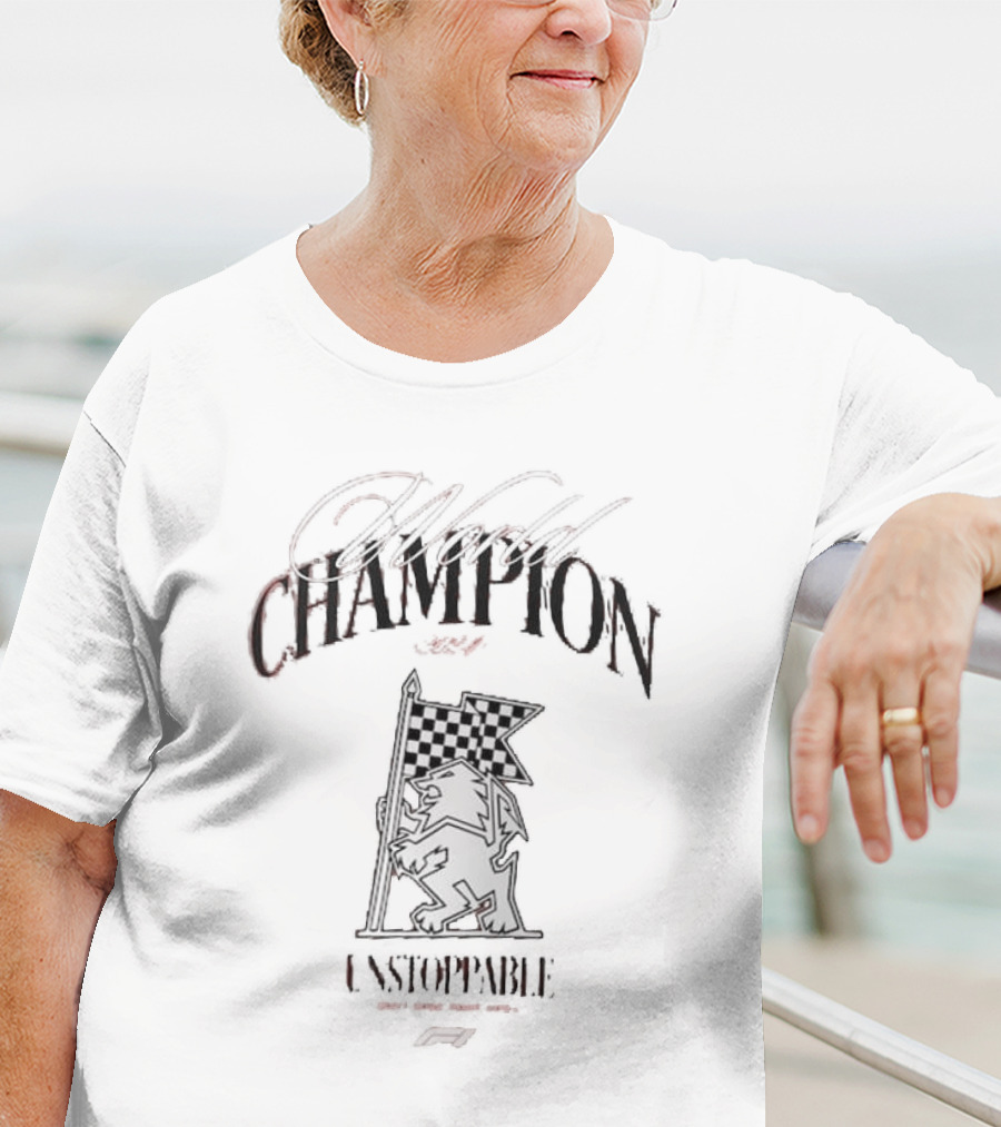 World Champion Unstoppable Formula 1 T-Shirt