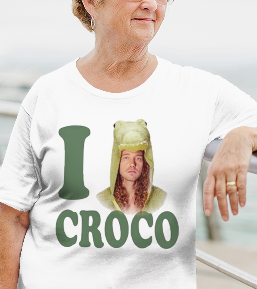 Julien Doré I Croco T-Shirt