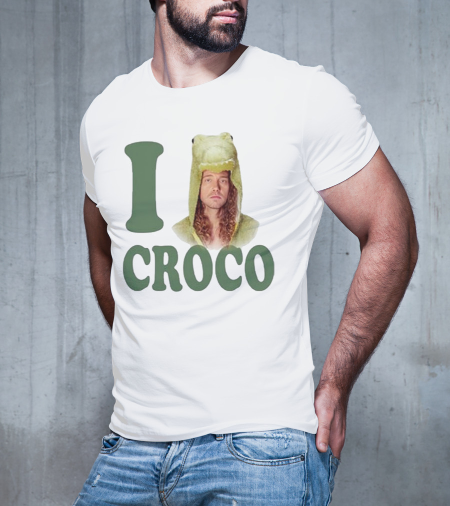 Julien Doré I Croco T-Shirt