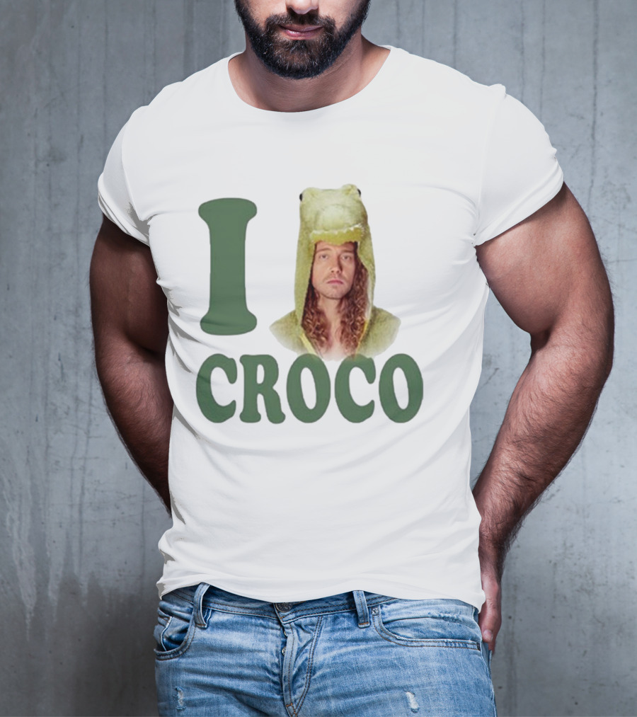 Julien Doré I Croco T-Shirt