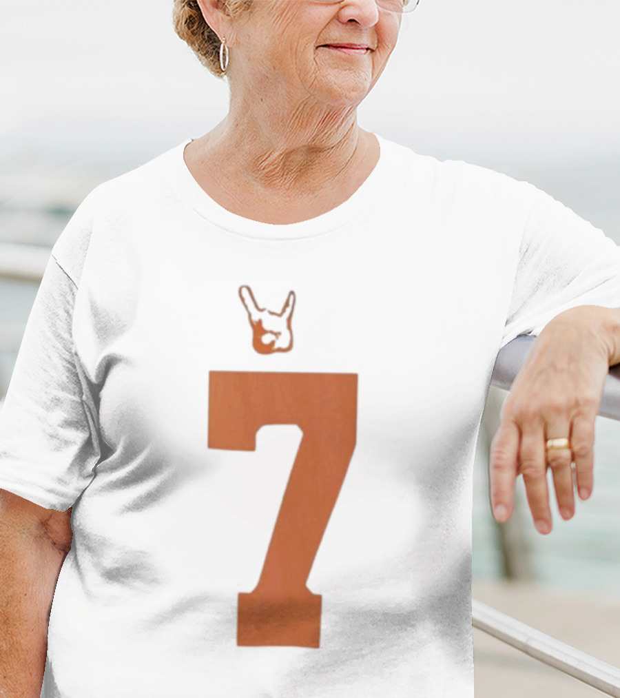 Michael Taaffe Jahdae Thorpe Seven Hand T-Shirt