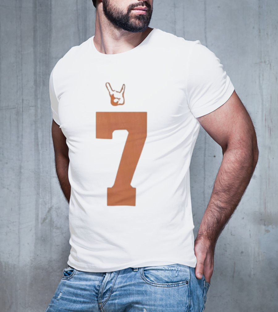 Michael Taaffe Jahdae Thorpe Seven Hand T-Shirt