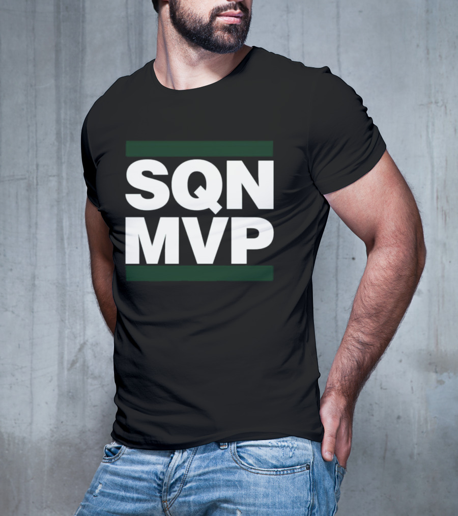 Saquon Barkley SQN MVP Player Recognition T-Shirt