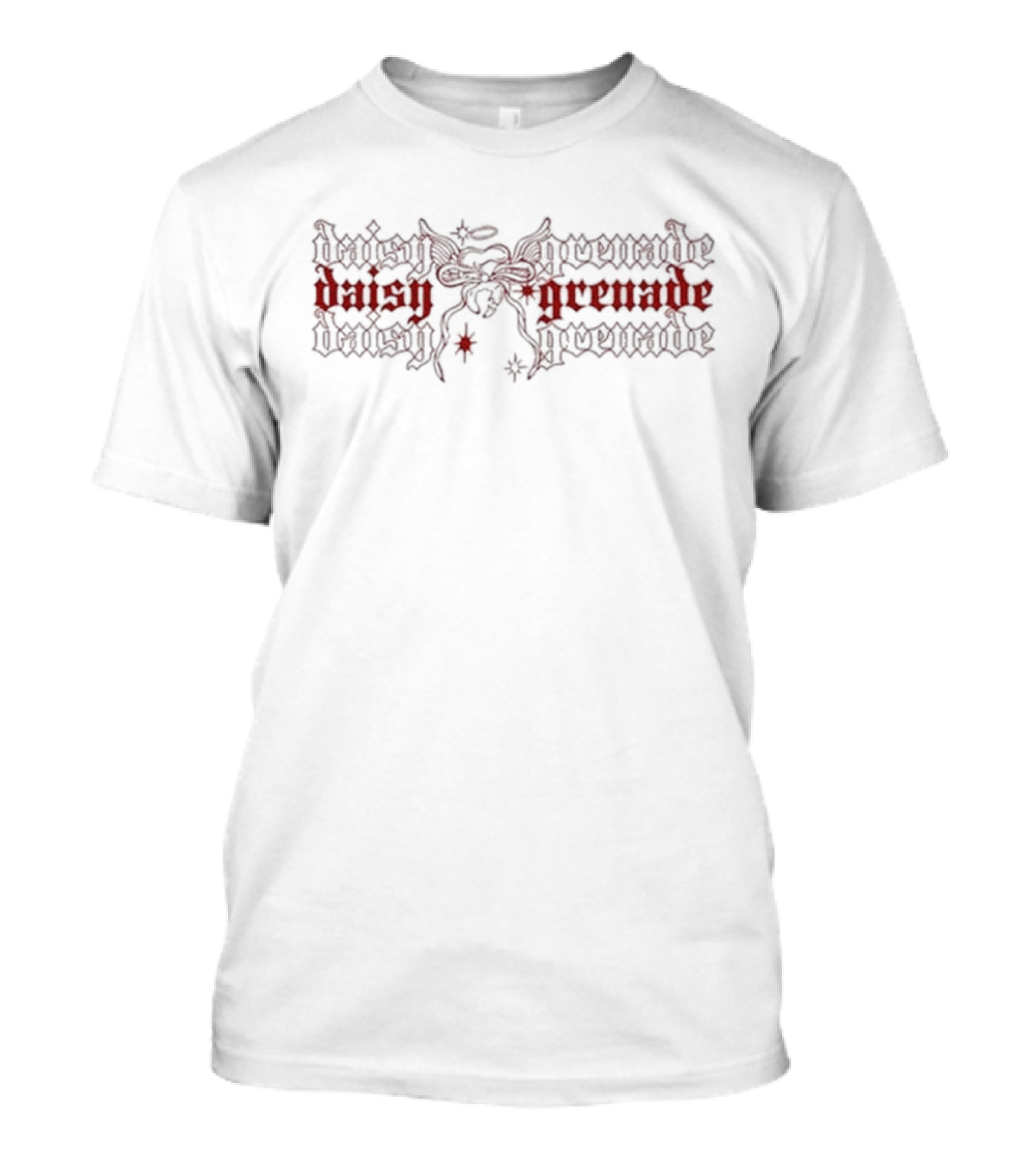 Daisy Grenade Gothic Star T-Shirt