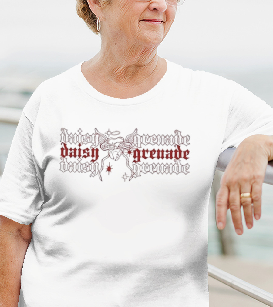 Daisy Grenade Gothic Star T-Shirt