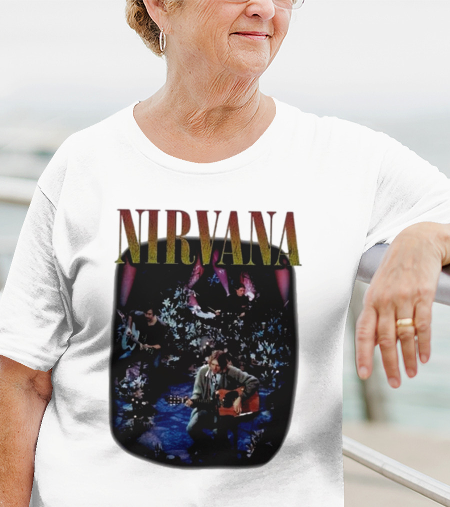 Nirvana MTV Unplugged In New York Performance Session T-Shirt
