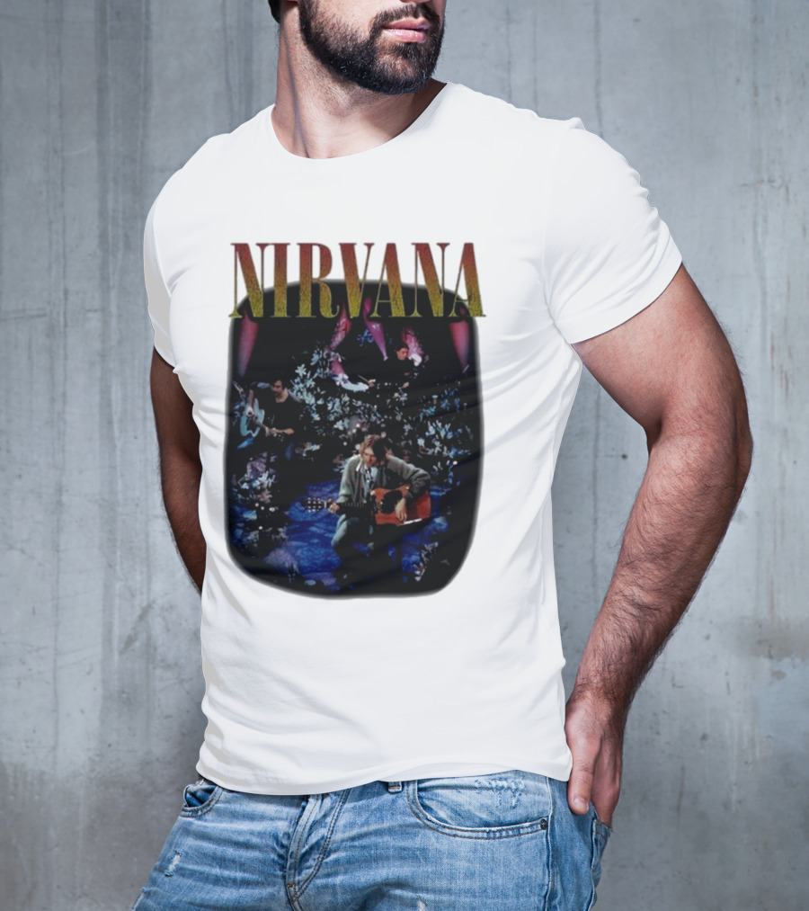 Nirvana MTV Unplugged In New York Performance Session T-Shirt