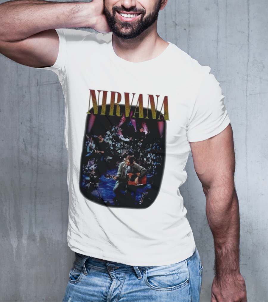 Nirvana MTV Unplugged In New York Performance Session T-Shirt