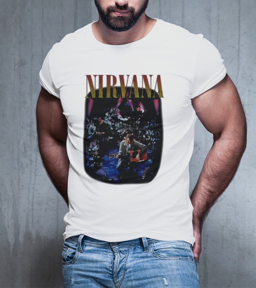 Nirvana MTV Unplugged In New York Performance Session T-Shirt