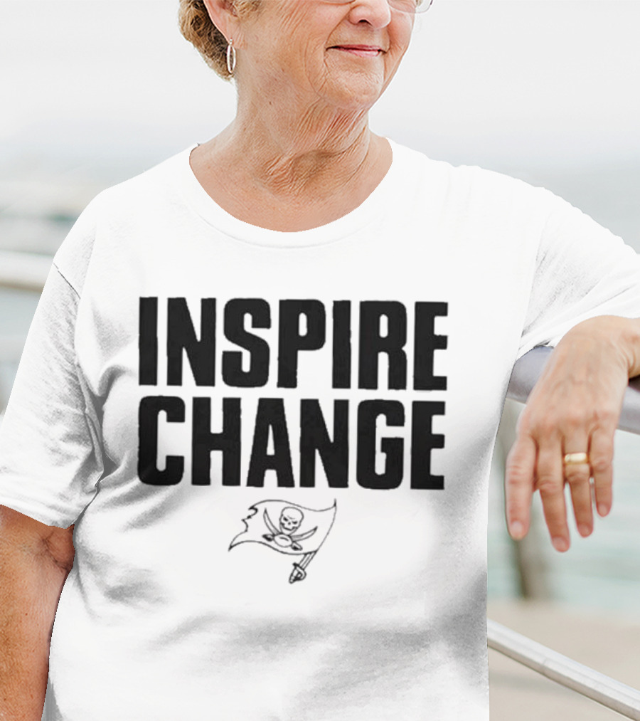 Tampa Bay Buccaneers Inspire Change T-Shirt