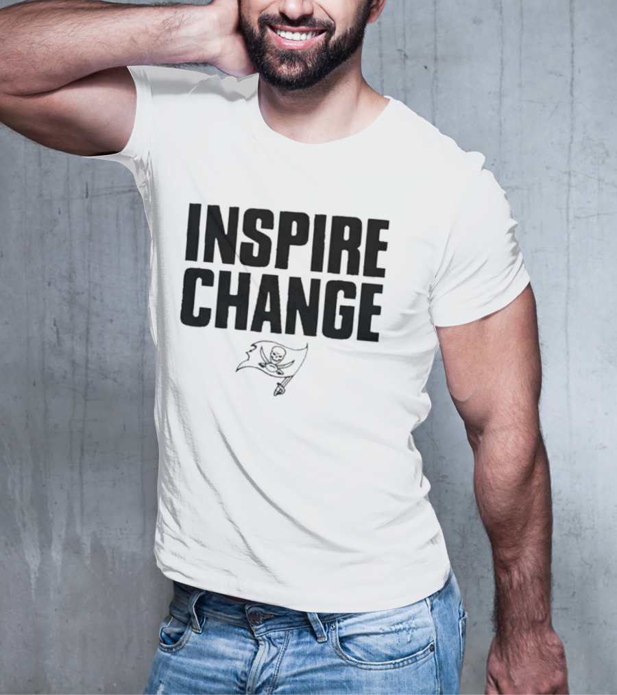 Tampa Bay Buccaneers Inspire Change T-Shirt