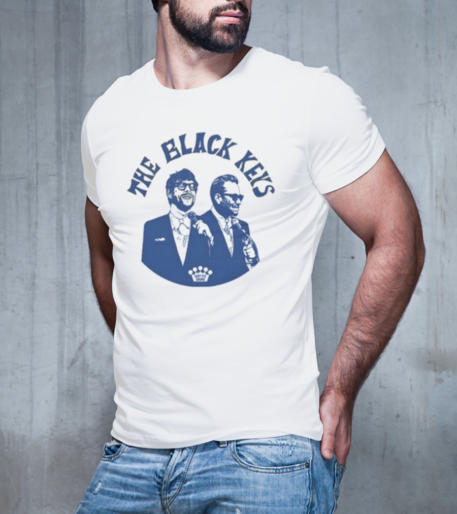 The Black Keys Happy Half Hour Live Concert Ringer T-Shirt