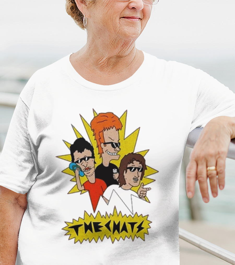 The Chats Beavis Butthead White T-Shirt