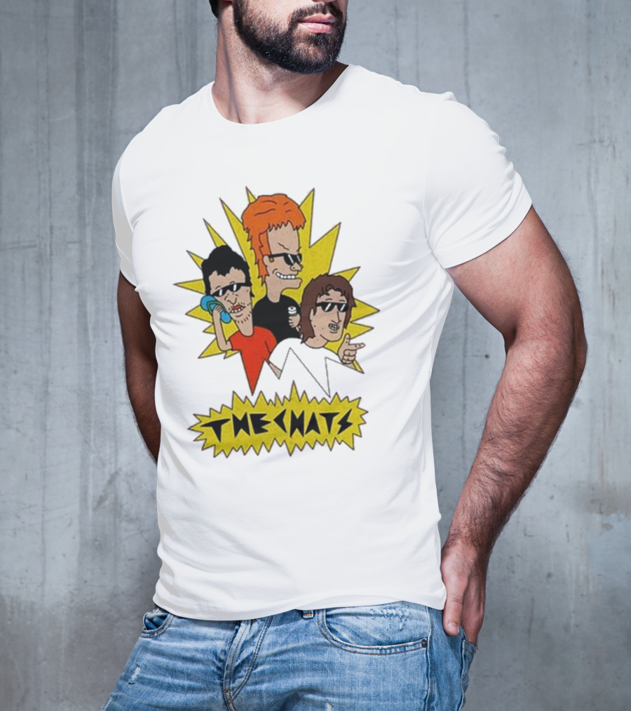 The Chats Beavis Butthead White T-Shirt