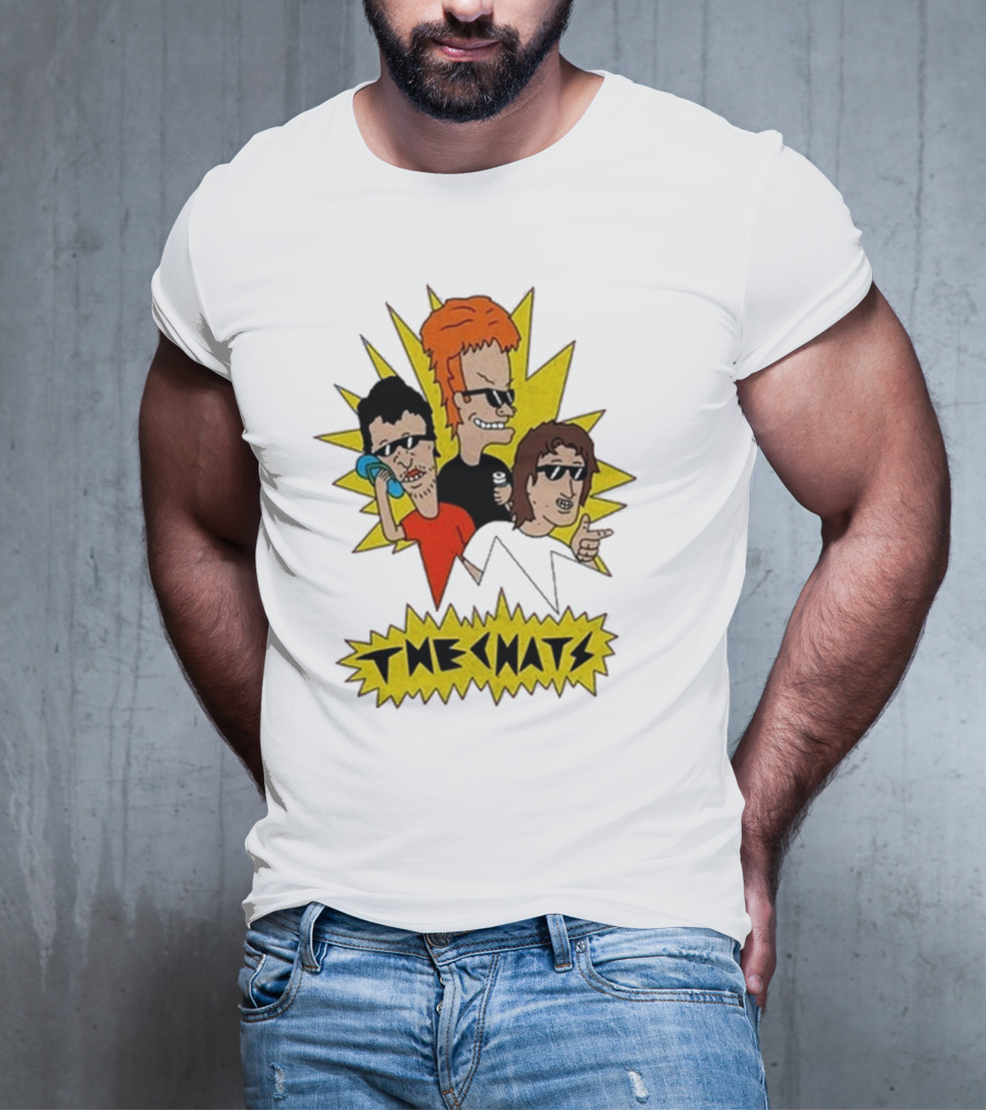 The Chats Beavis Butthead White T-Shirt