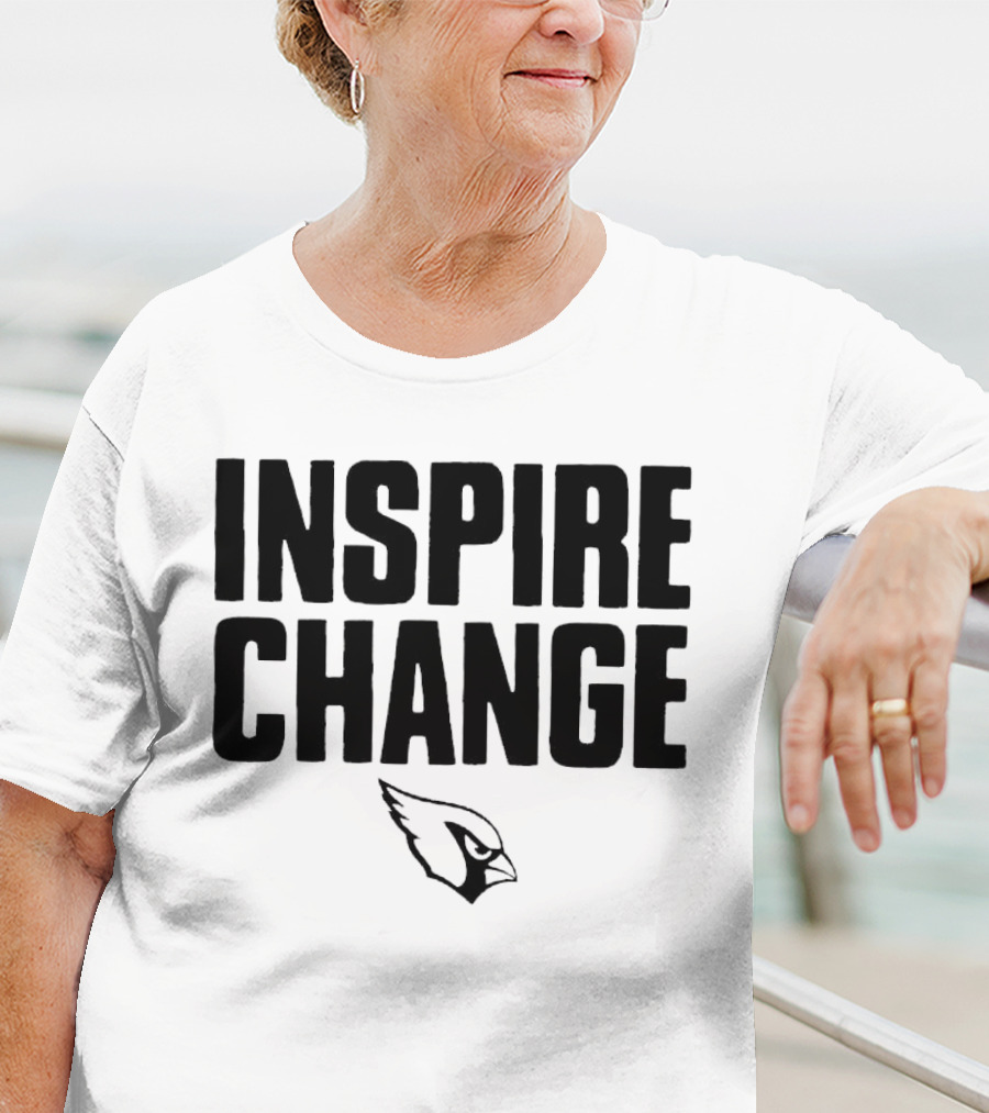 Arizona Cardinals Inspire Change T-Shirt