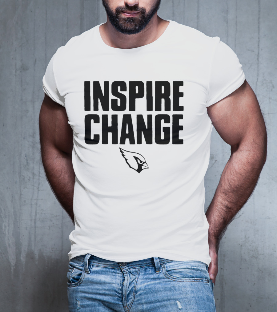 Arizona Cardinals Inspire Change T-Shirt