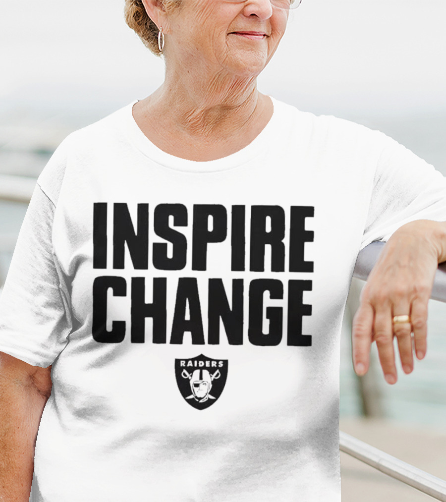Las Vegas Raiders Inspire Change T-Shirt