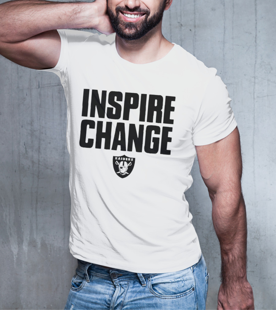 Las Vegas Raiders Inspire Change T-Shirt