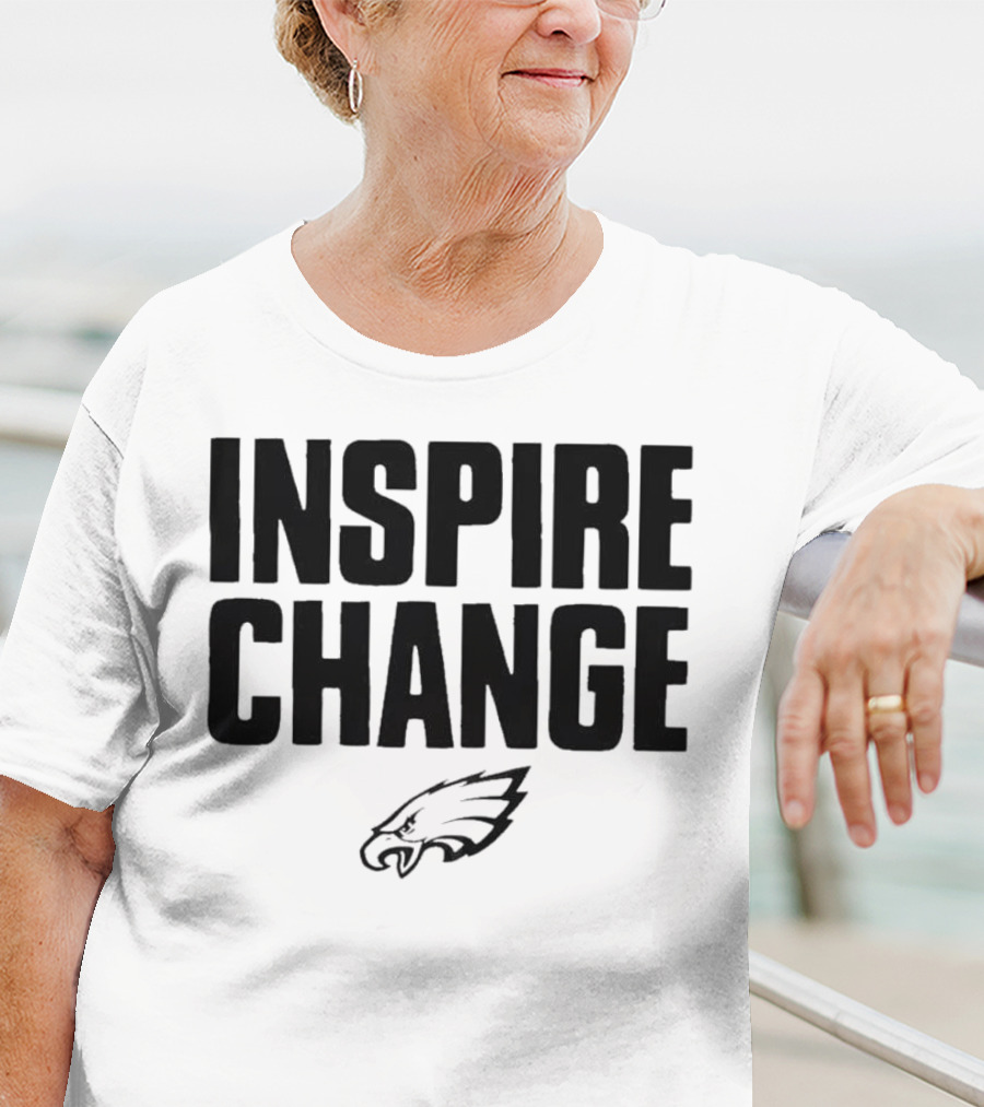 Philadelphia Eagles Inspire Change T-Shirt