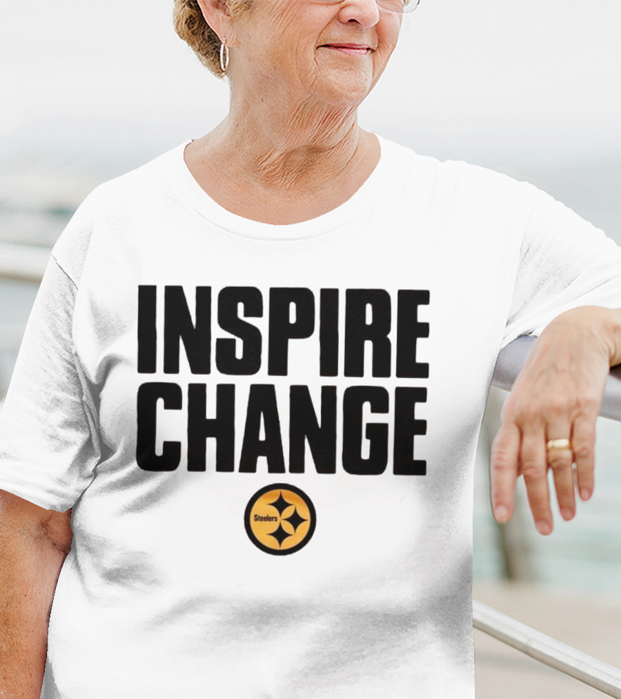 Pittsburgh Steelers Inspire Change T-Shirt