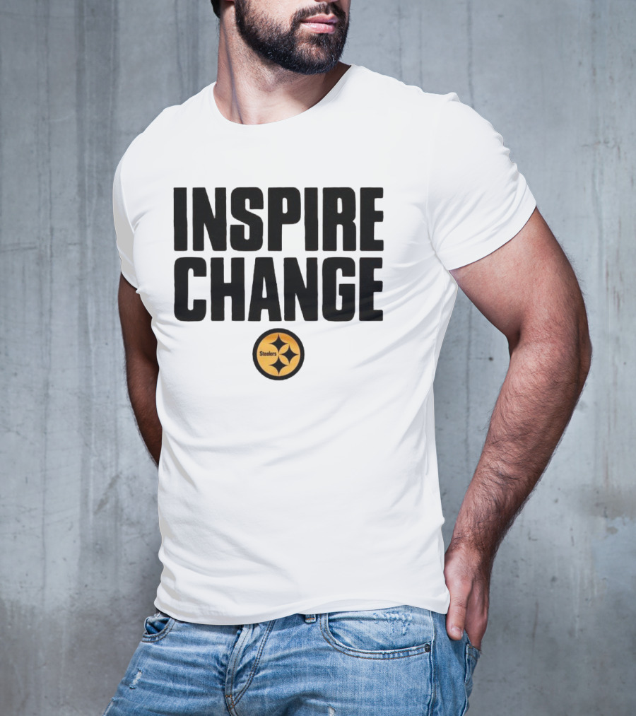 Pittsburgh Steelers Inspire Change T-Shirt