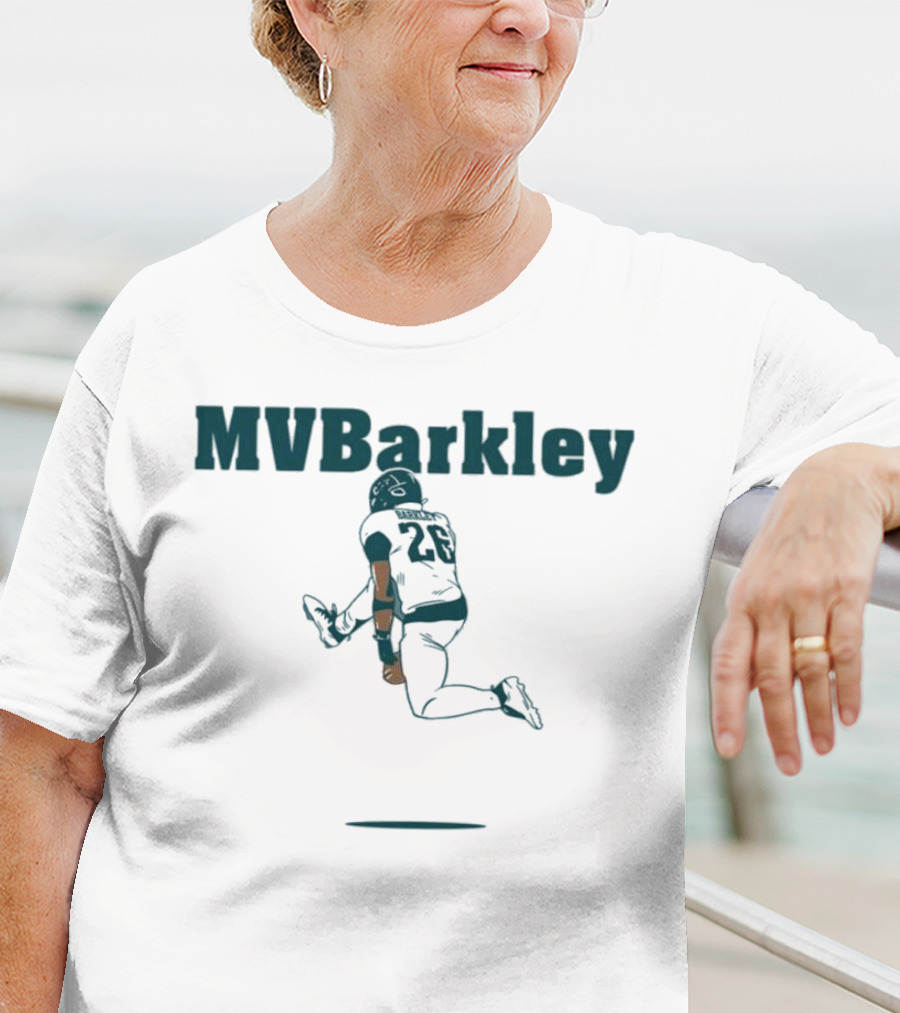 MVBarkley Saquon Barkley 26 Athletic Jump T-Shirt