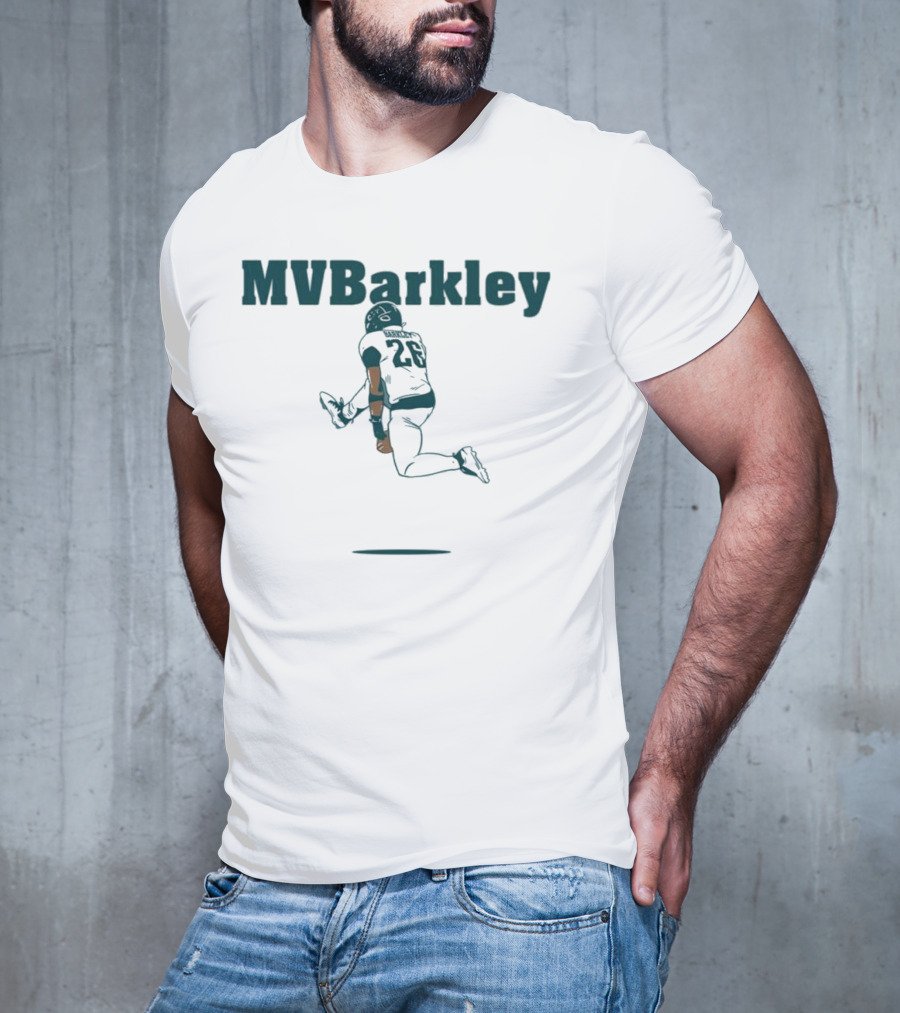 MVBarkley Saquon Barkley 26 Athletic Jump T-Shirt