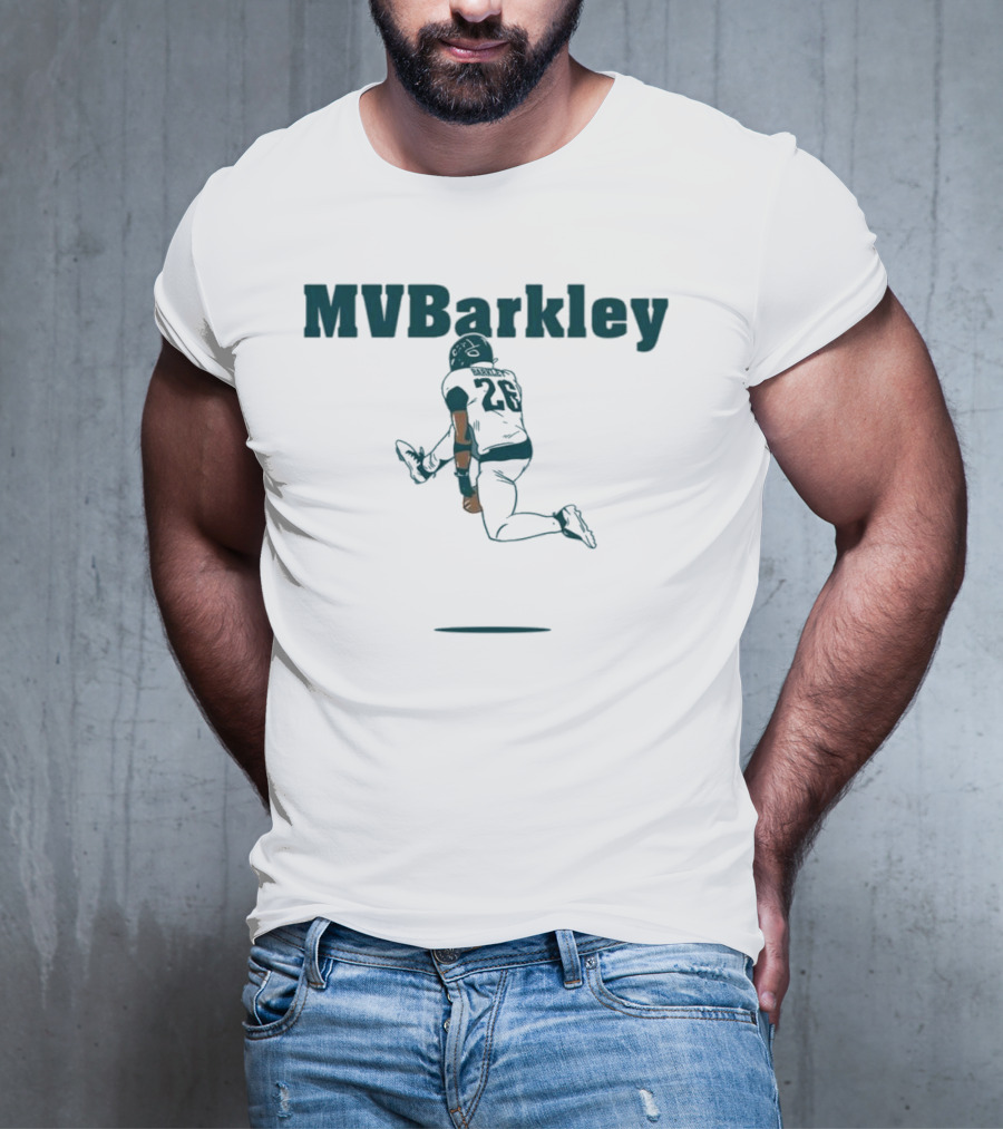MVBarkley Saquon Barkley 26 Athletic Jump T-Shirt