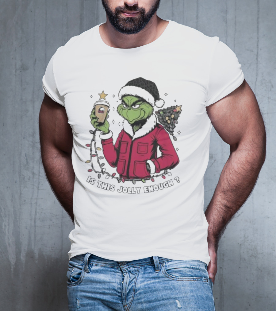 Northern Illinois Huskies Grinch Is This Jolly Enough Merry Christmas T-Shirt