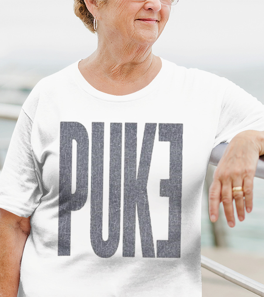 Marshall Mathers Encore Puke T-Shirt