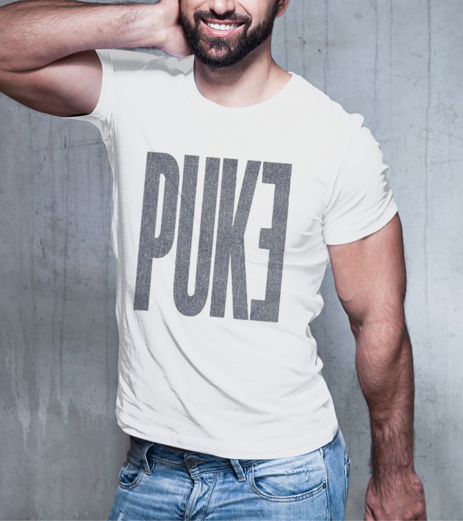 Marshall Mathers Encore Puke T-Shirt