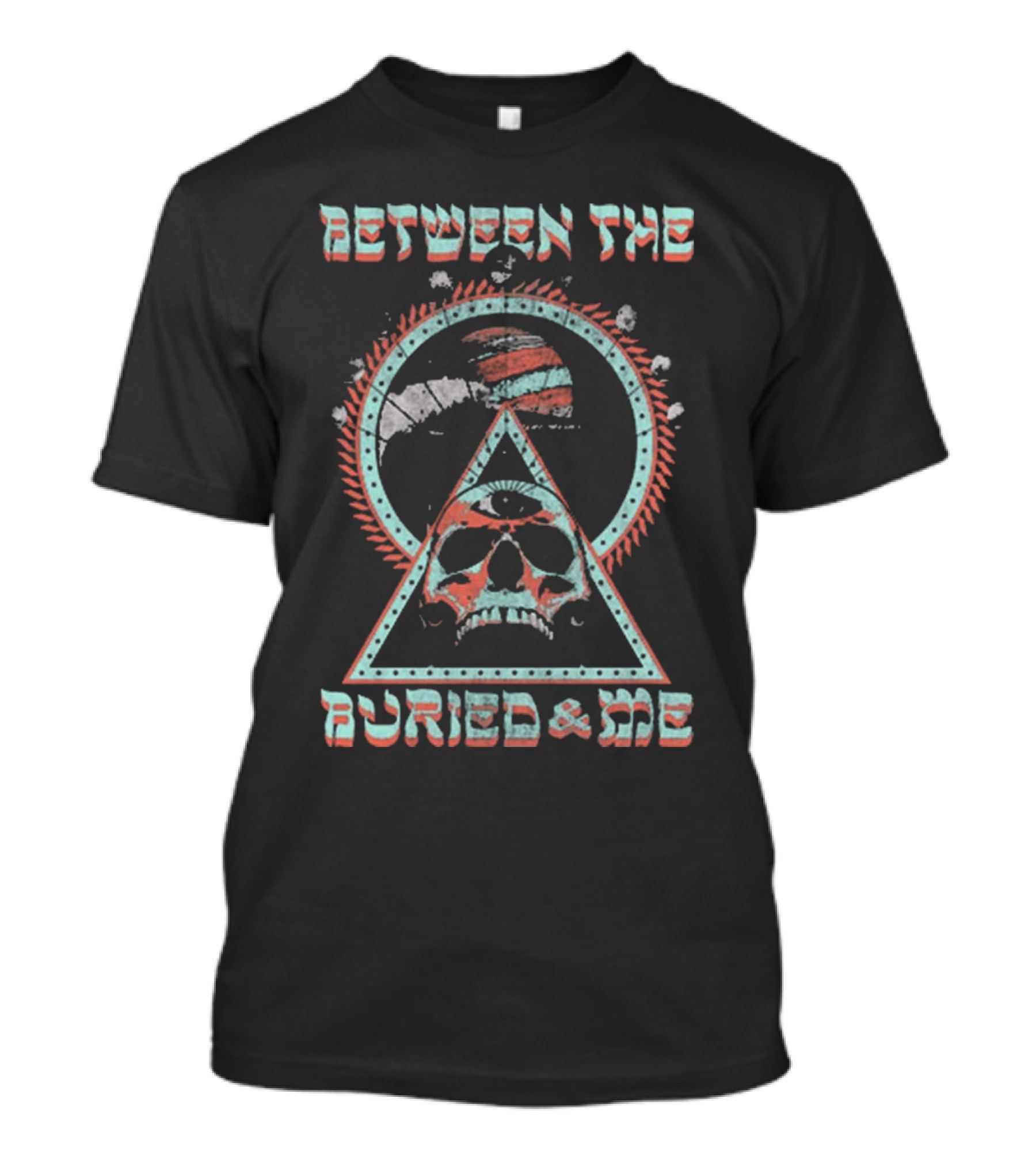 Between The Buried And Me Skull Triangle T-Shirt