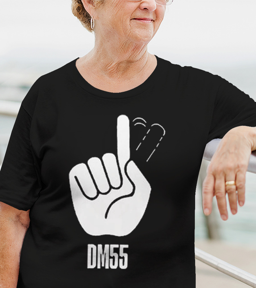 DM55 Mutombo Records Finger Wag T-Shirt