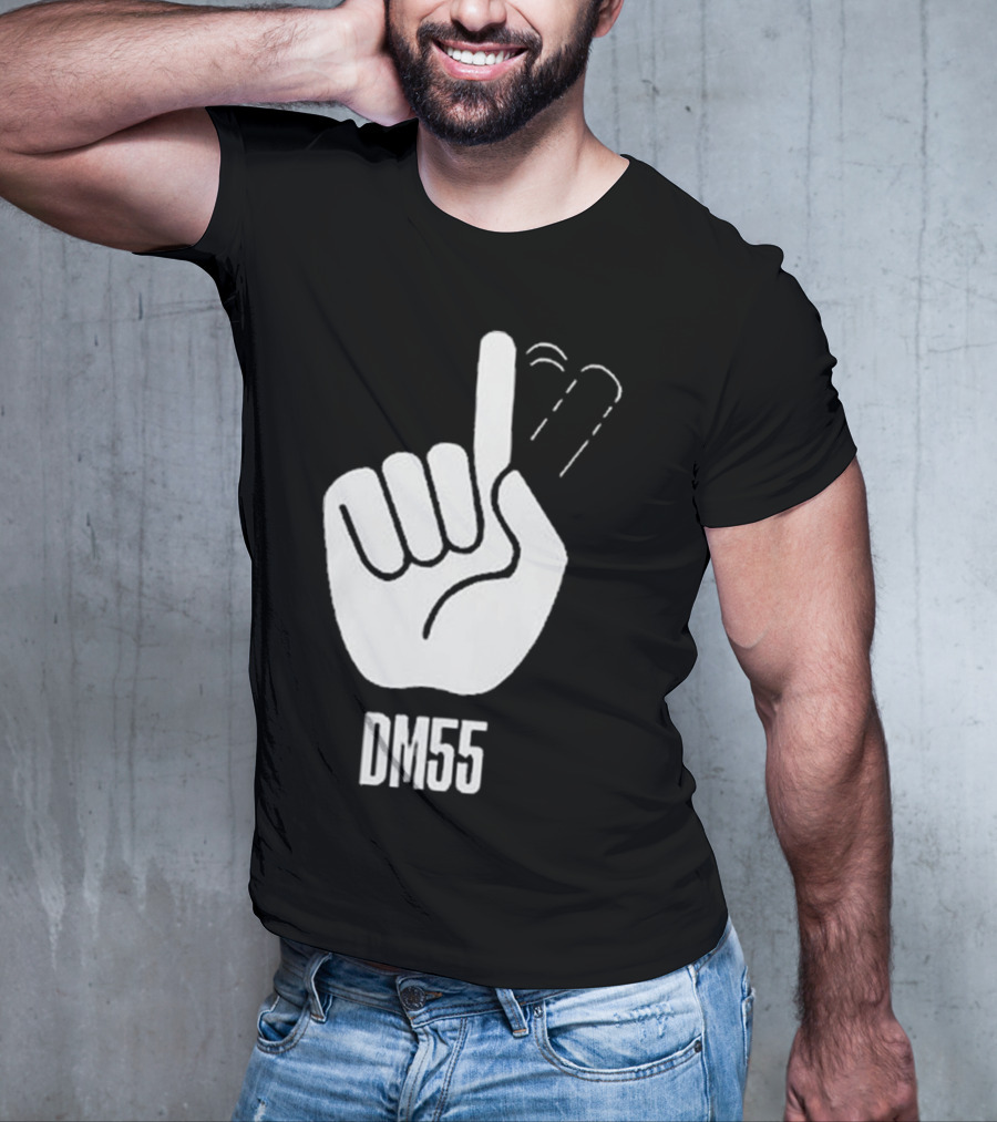DM55 Mutombo Records Finger Wag T-Shirt