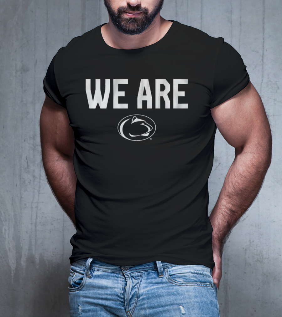 Penn State Football We Are Iconic Nittany Lions T-Shirt
