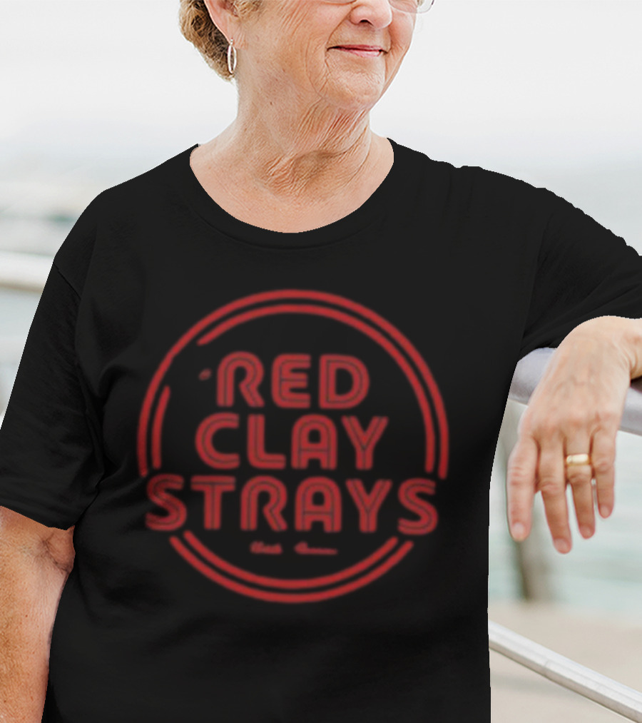 Red Clay Strays Christmas T-Shirt