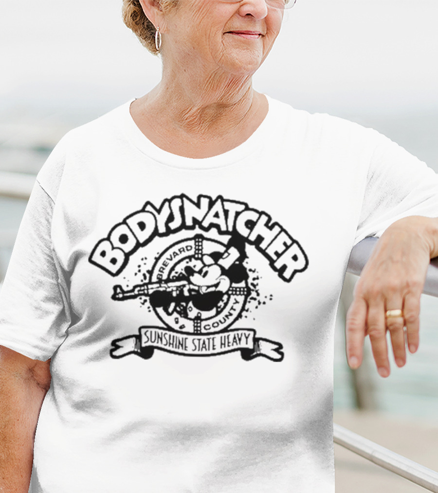 Bodysnatcher Brevard County Sunshine State Heavy T-Shirt