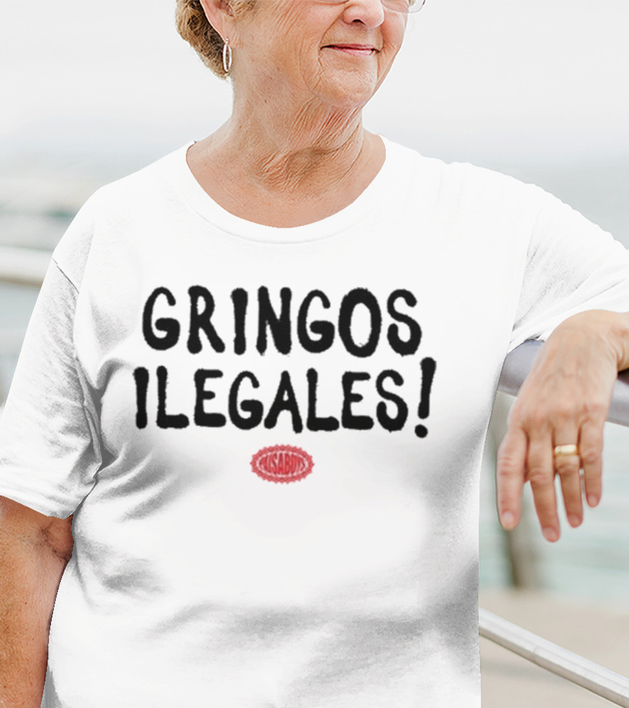 Paisaboys Gringos Ilegales V1 T-Shirt