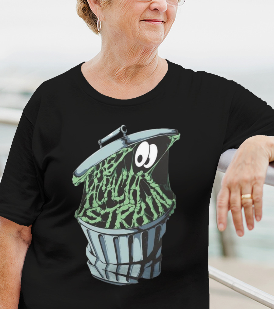 The Acacia Strain ICAGW Gooey Trash Can Creature T-Shirt