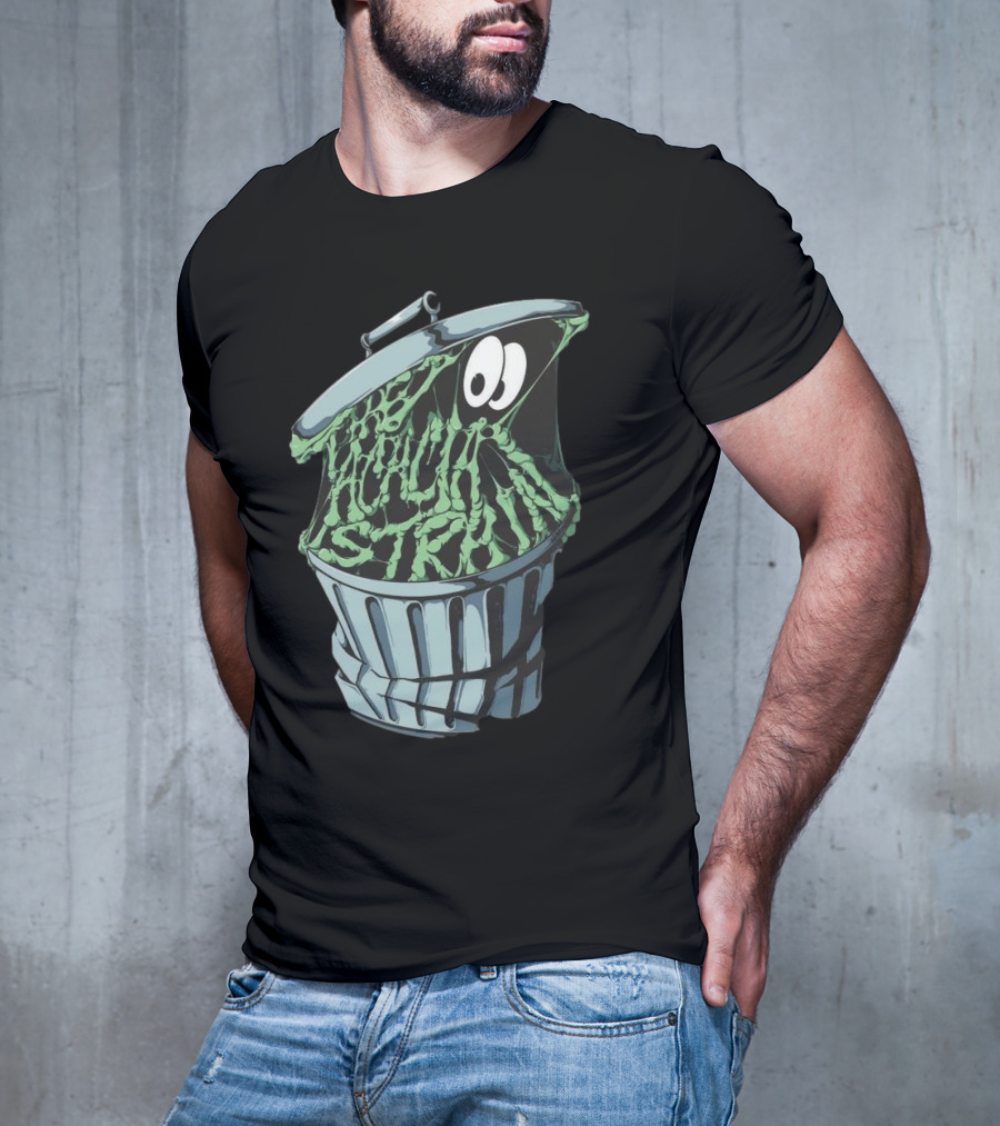 The Acacia Strain ICAGW Gooey Trash Can Creature T-Shirt
