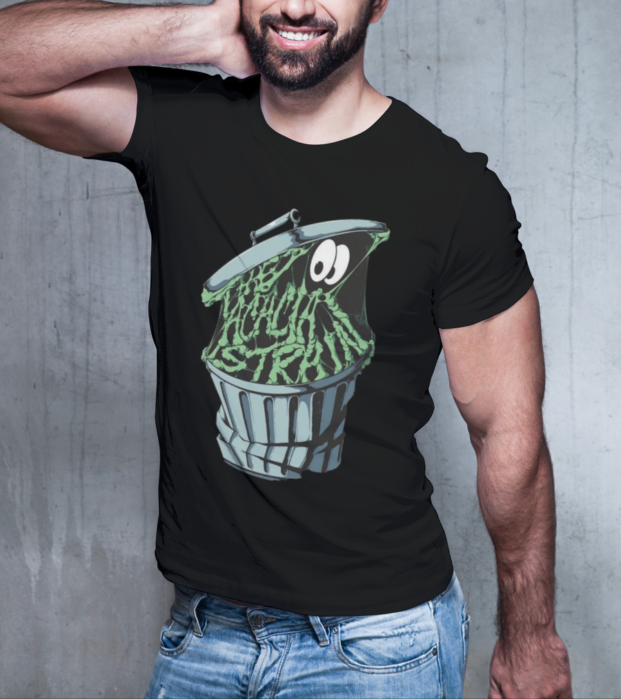 The Acacia Strain ICAGW Gooey Trash Can Creature T-Shirt