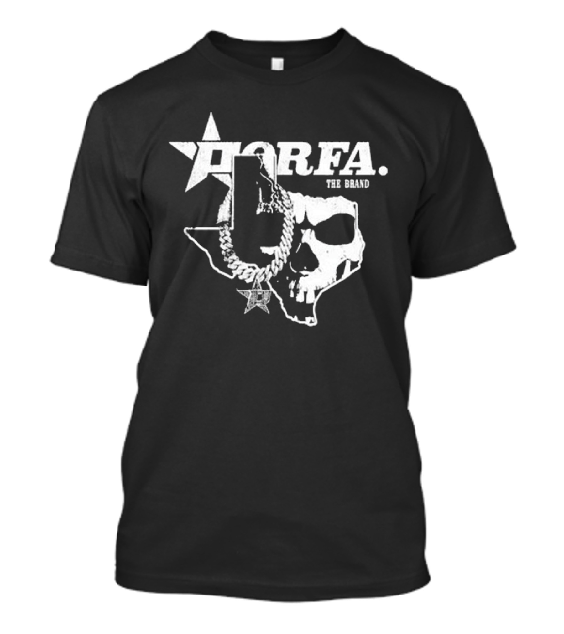 HORFA The Brand Texas Skull Star T-Shirt