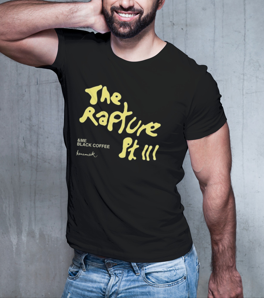Keinemusik The Rapture Pt. III &ME Black Coffee T-Shirt