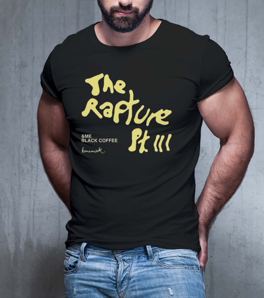 Keinemusik The Rapture Pt. III &ME Black Coffee T-Shirt