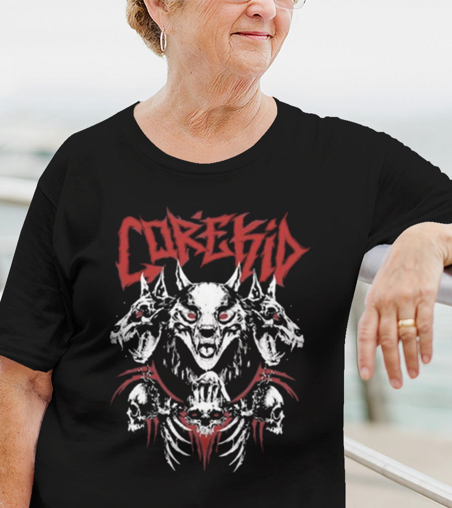 Nik Nocturnal Cerberus Corekid Metal T-Shirt