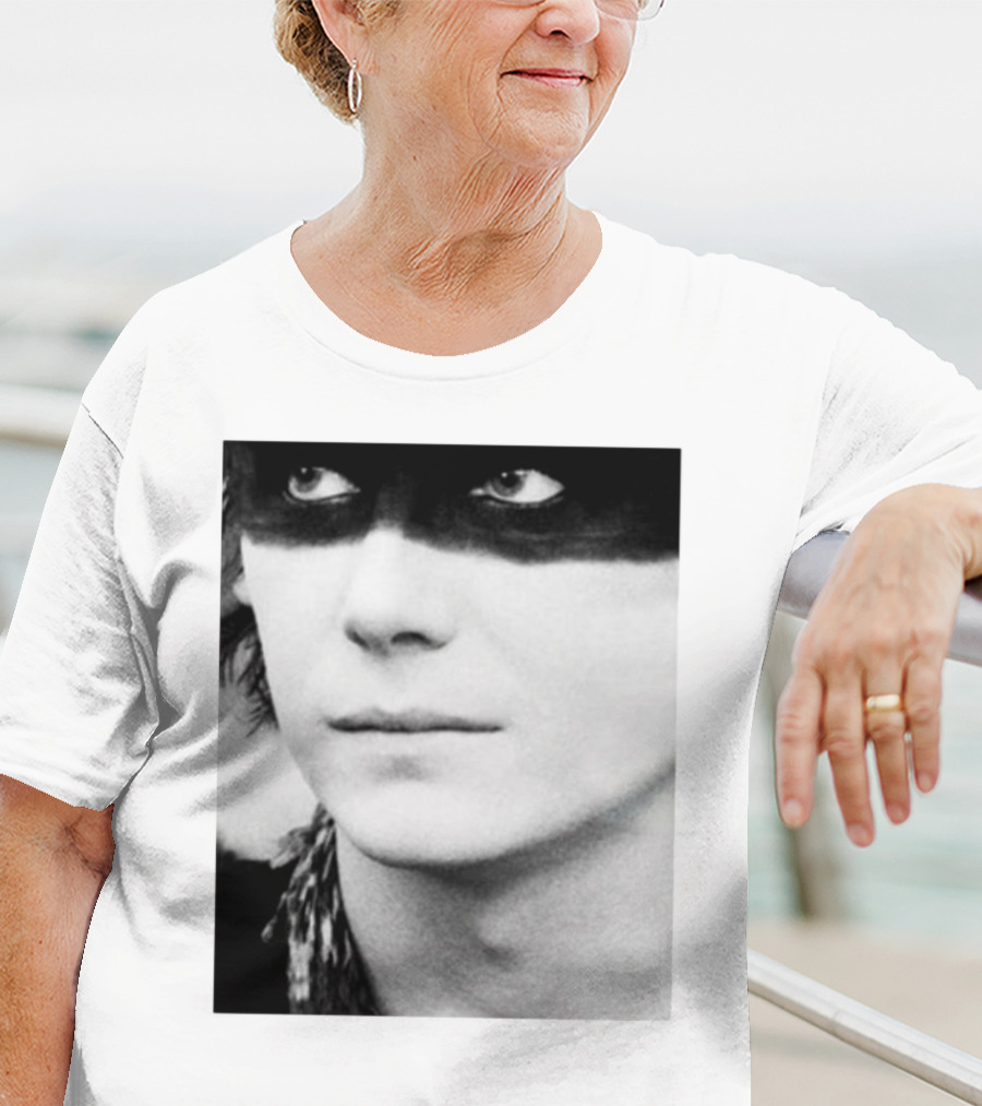 Manic Street Preachers Little Baby Nothings Valerie Phillips Black Eyeliner T-Shirt