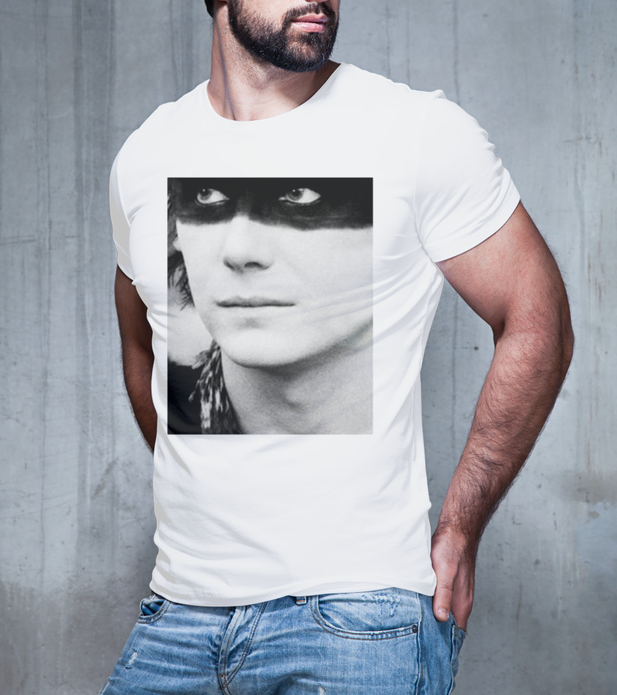 Manic Street Preachers Little Baby Nothings Valerie Phillips Black Eyeliner T-Shirt