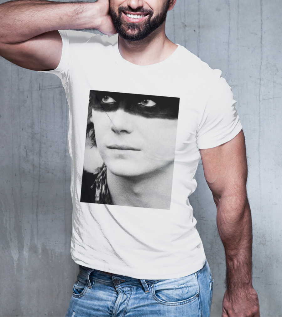 Manic Street Preachers Little Baby Nothings Valerie Phillips Black Eyeliner T-Shirt